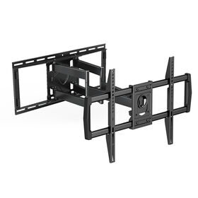 Suporte de Parede Giratório para TV de 37''-82'' - Suporte de TV de Movimento Total