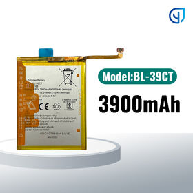 Factory Wholesale customization Transsion series mobile phone battery BL-39CT original capacity 3900mAh with Tecno i7 WX3 Pro
