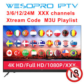 Assinatura de IPTV OTT 4K em Promoção 12 meses M3u Suíça Alemanha Espanha França Itália EUA Canadá Suécia Dinamarca Noruega Teste Gratuito