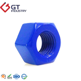 High Strength ANSI/ASME B18.2.2 PTFE Hex Nut ASTM A194 Grade 2H Heavy Hex Nuts