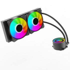 SOEYI Großhandel Kundenspezifische 120/240/360mm Flüssigkeitskühler Lüfter Wasserkühlung für PC