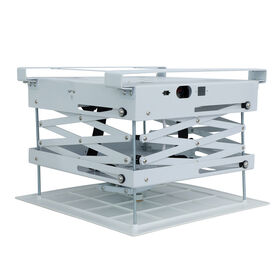 Steel Remote Controlled Projector Lift with 1 to 2 Meter Adjustable Drop for System Integrators