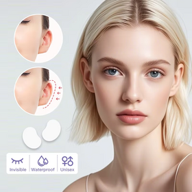 Corrector de Orejas Seguro de Silicona Médica de Fábrica YumeBeauty para Adultos, Cómodo Sticker Estético para Corrección de Orejas de Elfo