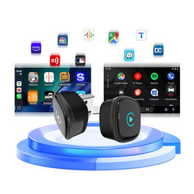 CarlinKit Neu Eingetroffener Mini Ultra4 Kabelloser CarPlay Adapter 5GHz WiFi USB Plug & Play Android Auto CarPlay Smart Carplay Dongle