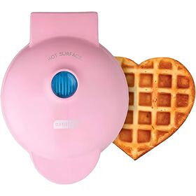 DASH Mini Maker for Individual Waffles, Hash Browns, Keto Chaffles with Easy to Clean, Non-Stick Surfaces (DASH)
