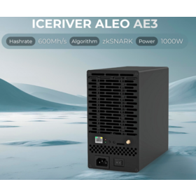 Factory price Plug & Play Desktop Design One-Click Start AE3 Bitcoin Miner for Home Office