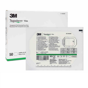 3m 1624W Medical Consumables Transparent Film Pack for Wound Dressing and IV Cannula Fixation