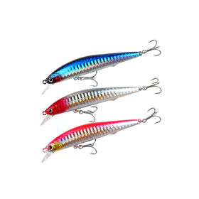 bulk fishing lures china 20-Pack #4 Similar To The Bomber Deep Long A Minnow Shad Paint eyes on it! Professional Fishing Bait - China