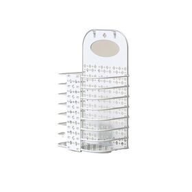 Wall Mounted Dirty Laundry Basket Folding Clothes Storage Bathroom Laundry Organizer
