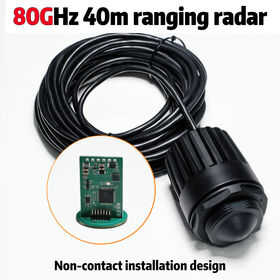 Hersteller Millimeterwellenradar 80GHz, FMCW-Radar & Doppler-Radar, Radar-Füllstandssensoren | Wasserstand-Leiterplattenmodul