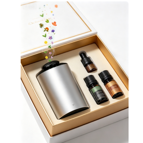Nuevo Difusor Portátil Sin Agua Aceites de Perfume Concentrados Difusor de Coche Máquina de Aroma de Aceite Esencial Difusor de Aroma Eléctrico para Coche