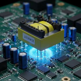 EI19 Hochfrequenz-Transformator, ROHS-konform, Ausgelegt für kompakte Netzteile