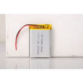 401020 GPS Tracker Li-Polymer Battery with Enhanced Cycle Life 3.7V 50mAh for IoT Devices