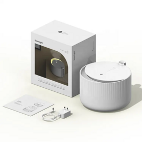 Humidificador Ultrasónico de Niebla Fría de 650 ml con Luz de Estrella, Difusor de Aromaterapia Fragante