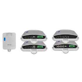 Outdoor POE Switch L2 Managed Gigabit Switch mit 8 Port POE und 2 Gigabit Uplink Ports, Installation: Wand- und Mastmontage