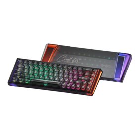 Togran Gaming-Tastatur Kabelgebunden, Hall-Effekt Magnetischer Schalter Tastatur mit Einstellbarer Auslösung, Schneller Auslösemodus, 8K Polling-Rate