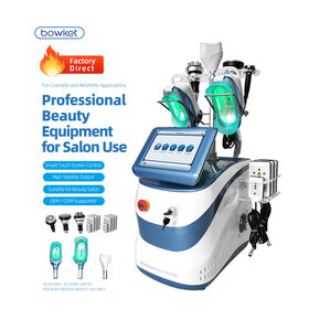 Bowket 360 Cavitation Cryotherapy Cool Cryo Mesin Pembentuk Tubuh