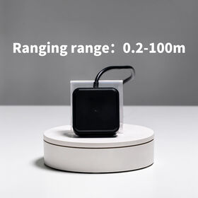 Manufacturer Black Drone Radar 24GHz, 0.2~100m Height Measurement Of UAV, Drone Altimeter Radar Sensor module, 0.1m Accuracy