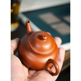 Yixing Tea Pot Purple Clay Xi Shi Teapots Ore Beauty Chinese Kettle Ball Hole Filter Purple Sand Tea Set custom items