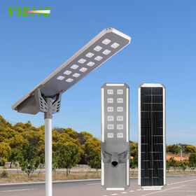 Hochhelle 60W-150W LED Solar Straßenlaterne mit wasserdichter IP65-Zertifizierung