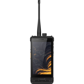 4G LTE IP68 Rugged PoC Radio L503 with NFC Fingerprint ID, Dual SIM, and Enhanced 2W DMR Audio for Critical Communications