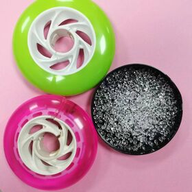 Manufacturer TPU Granules Good Hardness: Shore 80A-64D Wear Resistance Corrosion Resistance Long service life for Caster