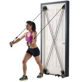 Wholesale X-FACTOR Door Gym Hanging Door Training Machine Pull-Arm Machine Home Fitness Equipment home gym glass doors