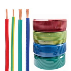 6701B LSOH Flex H07Z-K Flexible Single Core Cables 0.5-16mm2 Copper Building Wire Red, Green, Blue, Yellow-Green