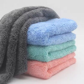 Soft Lint Free Edgeless Auto Detailiing Towel