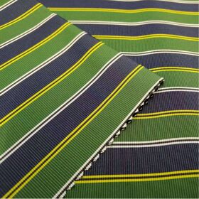 Green and Black Stripes