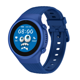 Vente en gros Lagenio K5 4G montre pour enfants Montre GPS 4G LTE Carte SIM Montre intelligente pour enfants Localisation GPS Montre à bande LTE Téléphone Enfants