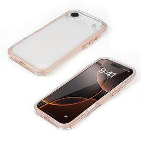 Crystal Clear TPU+TPE Hybrid Case for Phone 17 Air with Enhanced Anti-Yellowing and Impact Resistance