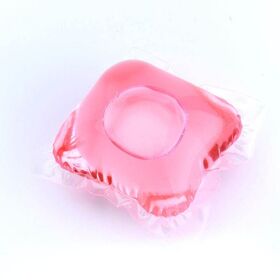 Perlas de Gel para Lavandería de Triple Acción con 65% de Materia Activa para Suavizar y un Aroma Duradero