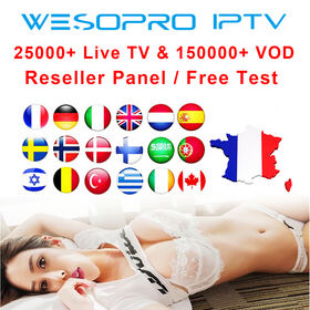Promax Trex-8K Strong Sltv IPTV Sub 12 Monate Service IPTV-Code Test Großhandel IPTV Türkei Tivione Magnum Reseller Panel Guthaben