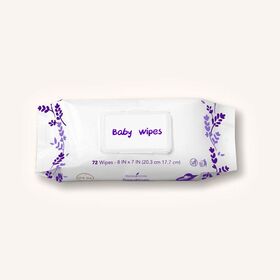 Plant-based 99% EDI Pure Water Wipes Natural Formulation Gentle Cleansing Disposable OEM Sensitive Skin Care Pack Baby W