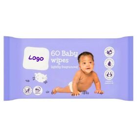 Lavender Scented Premium Quality Disposable Baby Wipes Biodegradable Customized Sheet Size Cleansing Baby Wipes