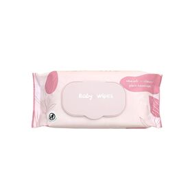 99% Pure EDI Water Baby Wipes Aloe Infused Wet Disposable Gentle Cleanser Eco-friendly Customizable Packaging