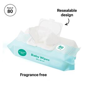 Disposable Nonwoven Material Baby Cleansing Wipes Customized Sheet Size Biodegradable OEM Baby Wipes