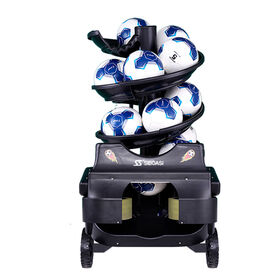 2025 Best Price Goalkeeper Training Equipment Football Game Machine Football Ball Launcher F2101