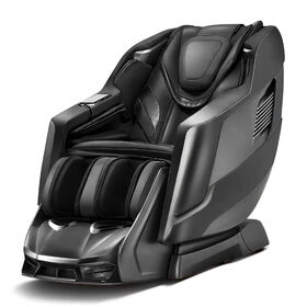 Grands fauteuils de pédicure coréens directement de l'usine, fauteuil de massage corporel complet 4D de luxe à usage domestique avec massage des pieds