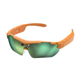 Intelligente KI-Brille mit Musikwiedergabe, BT-Anrufen, KI-Assistent und Sportbrille zum Radfahren