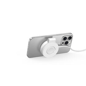M40 15W Qi2-zertifiziertes, zusammenklappbares, kabelloses Ladegerät mit USB-C für iPhone-Reisen