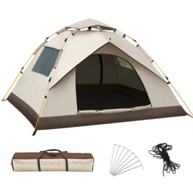Outdoor Household Portable Ultra Light Folding Sun Proof Insulation Opens Automatically Camping Tent