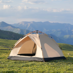 One Bedroom Automatic Instant Setup Camping Tent Quick Opening Waterproof Family Activity Tent