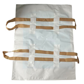 Sac Imperméable à Fermeture Éclair pour Animaux de Compagnie Décédés pour les Soins Post-Mortem et l'Élimination