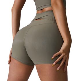 Premium Gym Yoga Biker Shorts High Waist Atmungsaktive Peach Hip Activewear Stylish Gym Shorts für Damen