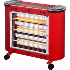 Best Price Portable 1200W Halogen & Quartz Heater Automatic Fan Free Standing for Home Use Certified by CE/ROHS