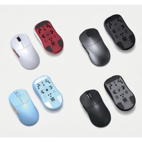 Chinese Knot Model: Triple Mode Gaming Mouse 49g PAW3311 or PAW3395 sensor