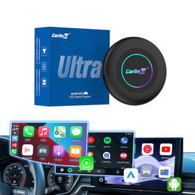 Carlinkit SM6350 Android 15 Carplay AI Box Kabelloses Carplay Smart 8GB 128GB Wärmeableitung Ai Box Car Play für Netflix YouTube