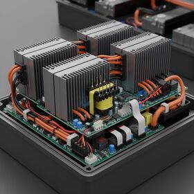 EI33 Kern PCB-Montage Leistungstransformator 12V/24V/48V Ausgang für Neonbeleuchtung mit verbesserter Isolierung